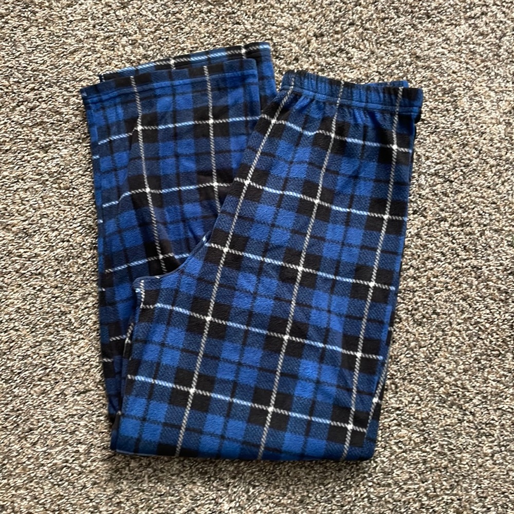 Fleece pajama pants. Boys size XL (14/16)